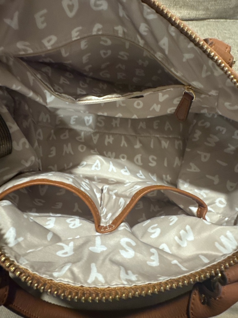 Aimee Kestenberg - Suede & Leather Satchel - Brown - Picture 8 of 16